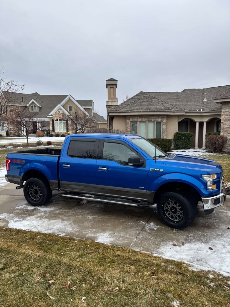 Exterior car detail by Cleaner Bros in Utah County