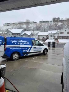 car detailer comes to you