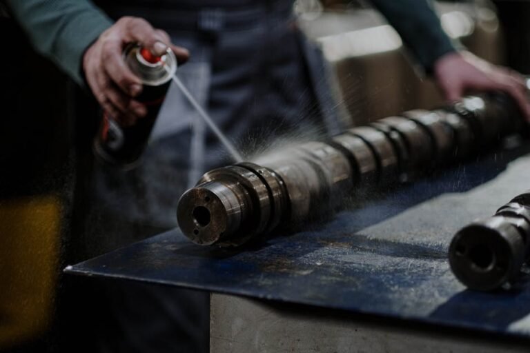 chemical cleaning engine block