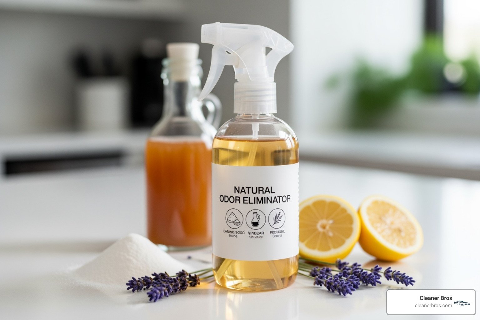 natural odor eliminator spray