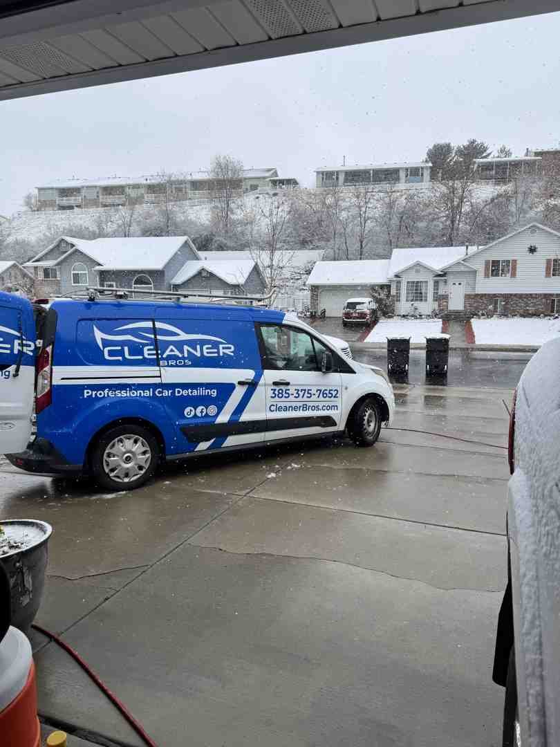 on site auto detailing