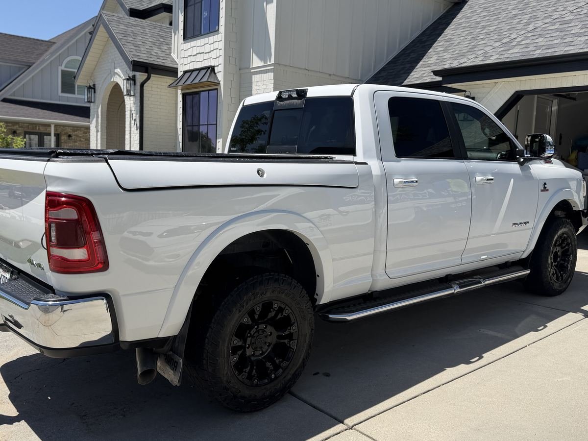Ram truck after an exterior detail in Salem