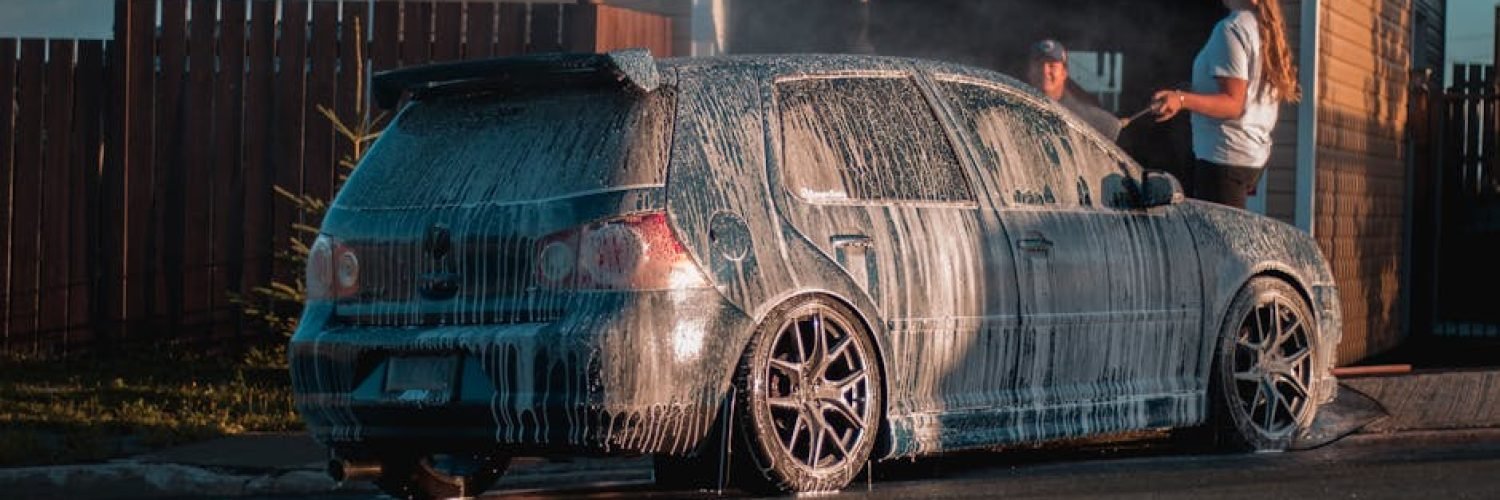 car wash at home