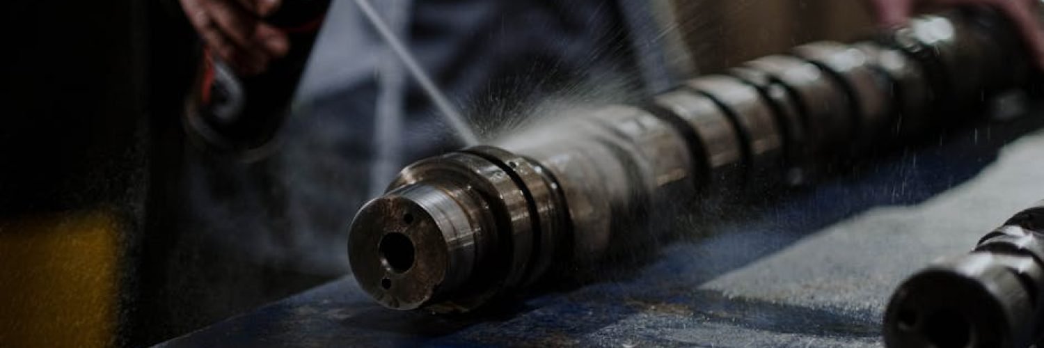 chemical cleaning engine block