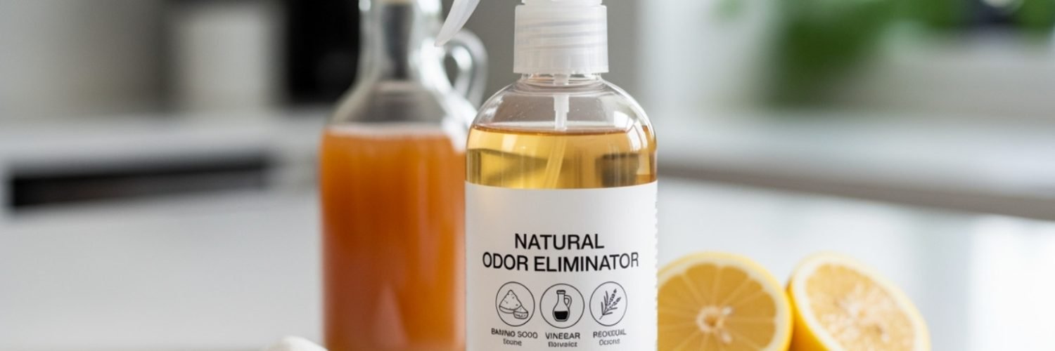 natural odor eliminator spray